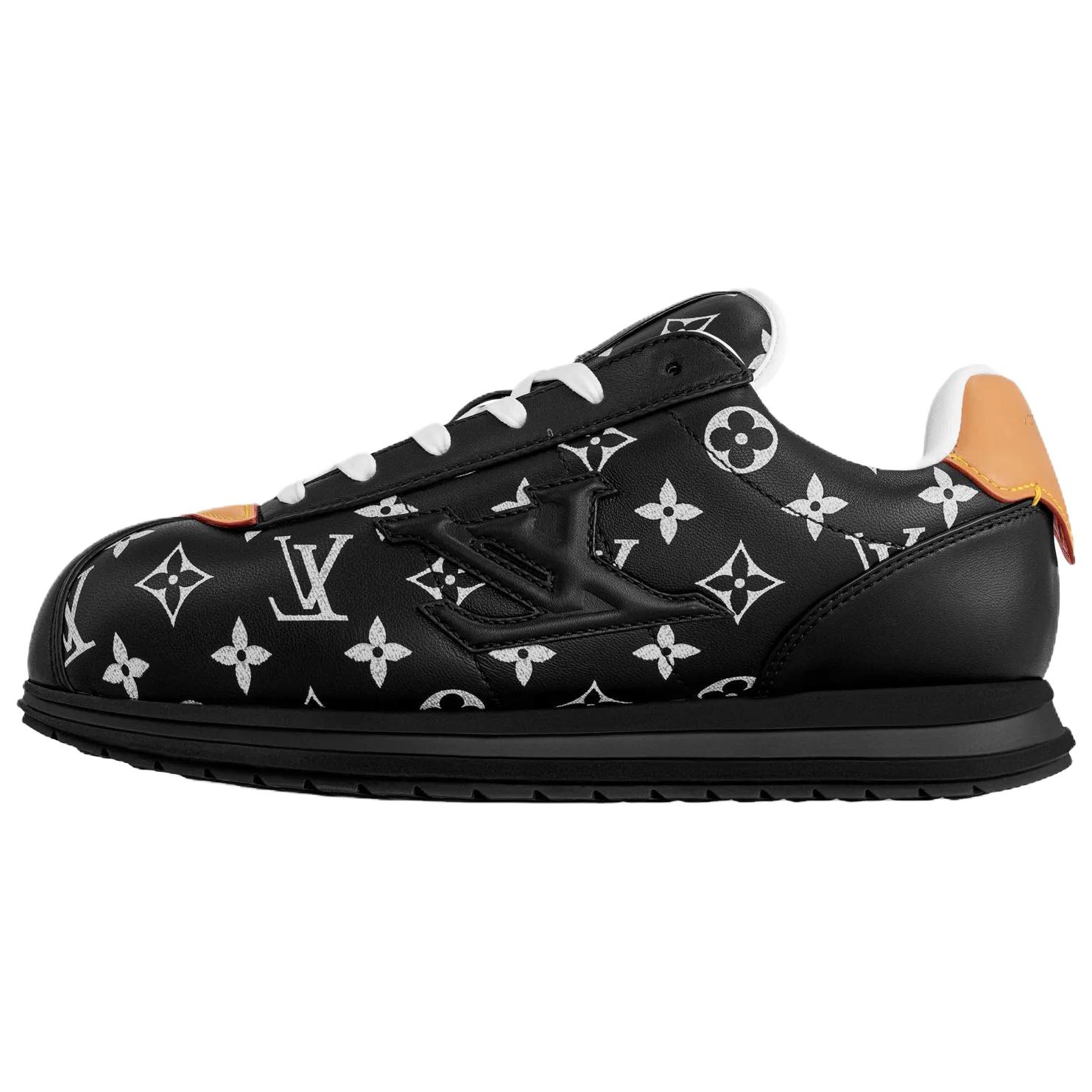 LOUIS VUITTON Низкие повседневные кроссовки мужские черные
LOUIS VUITTON Низкие повседневные кроссовки мужские черные