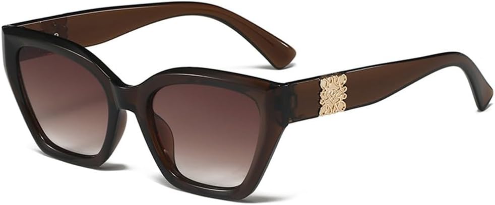 Солнцезащитные очки для женщин 2025 года, ретро-«кошачий глаз», защита от солнца, модные солнцезащитные очки для уличной фотографии, трендовые солнцезащитные очки KTUCN, Brown
Солнцезащитные очки для женщин 2025 года, ретро-«кошачий глаз», защита от солнца, модные солнцезащитные очки для уличной фотографии, трендовые солнцезащитные очки KTUCN, Brown