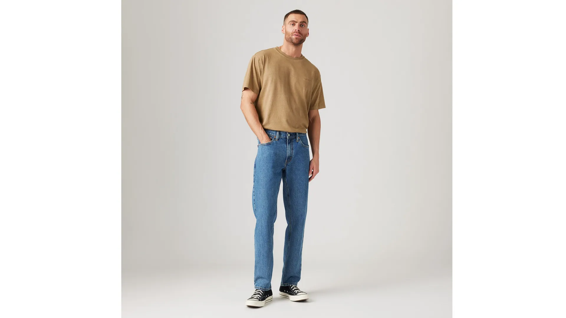 Спортивные мужские джинсы зауженного кроя 541 Levi's, цвет Steady Wins The Race - Medium Wash - Stretch
Спортивные мужские джинсы зауженного кроя 541 Levi's, цвет Steady Wins The Race - Medium Wash - Stretch