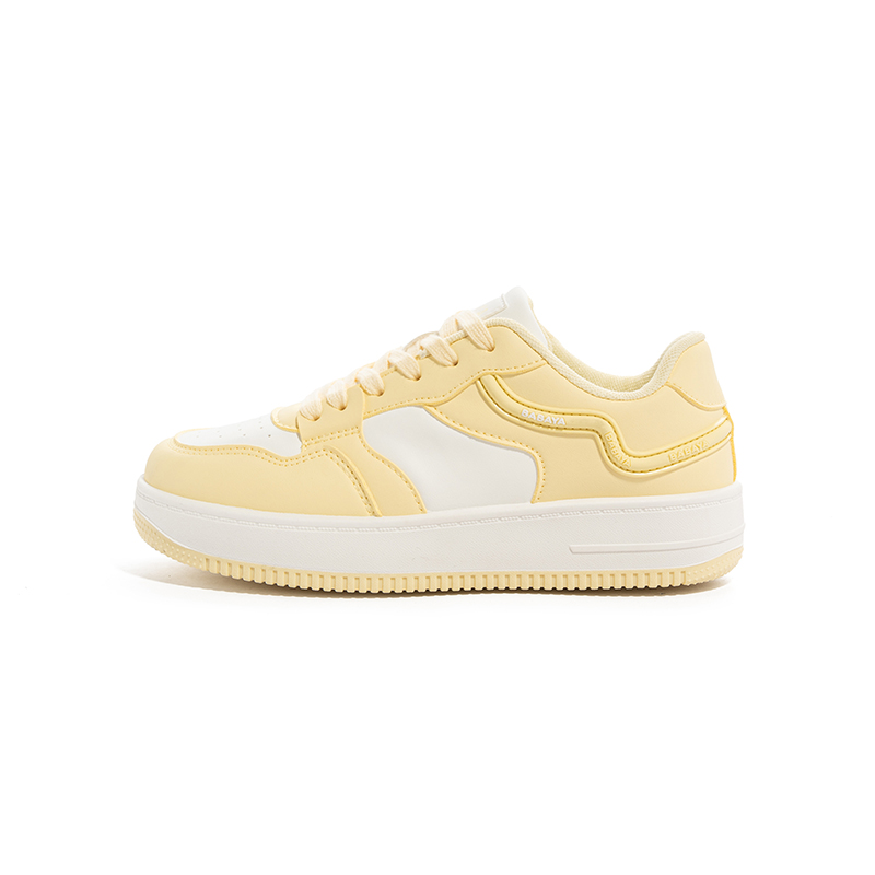 Babaya Непромокаемые и дышащие низкие детские скейтборд кроссовки white yellow
Babaya Непромокаемые и дышащие низкие детские скейтборд кроссовки white yellow