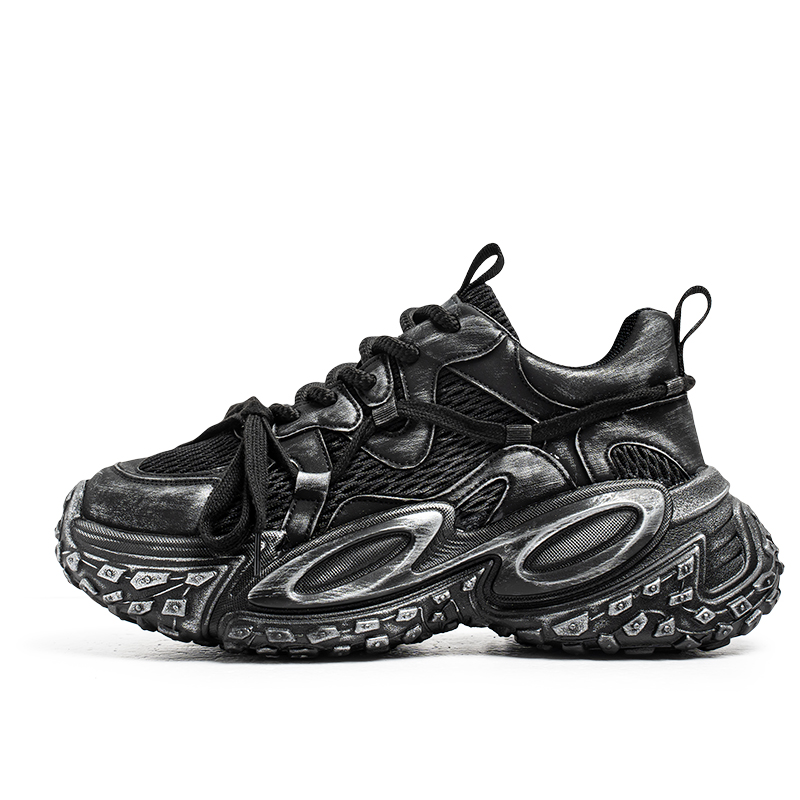 FCMM Мужские черные массивные кроссовки лоу-топ, цвет Black
FCMM Мужские черные массивные кроссовки лоу-топ, цвет Black