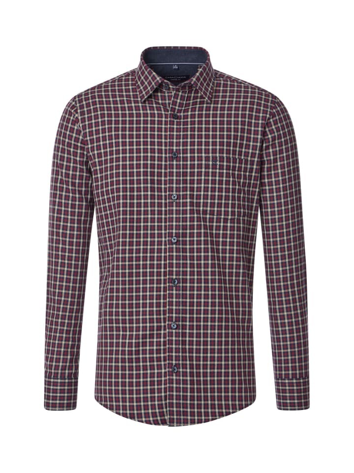 Рубашка CASAMODA Freizeithemd, красный
Рубашка CASAMODA Freizeithemd, красный