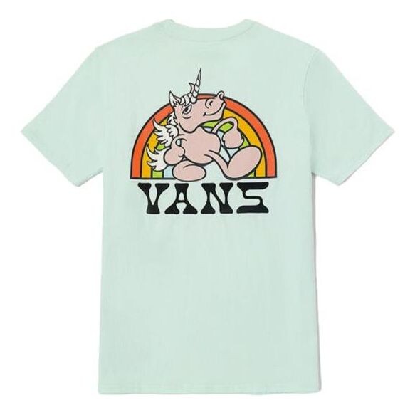 Футболка unicorn rainbow t-shirt 'lake green' Vans, зеленый
Футболка unicorn rainbow t-shirt 'lake green' Vans, зеленый