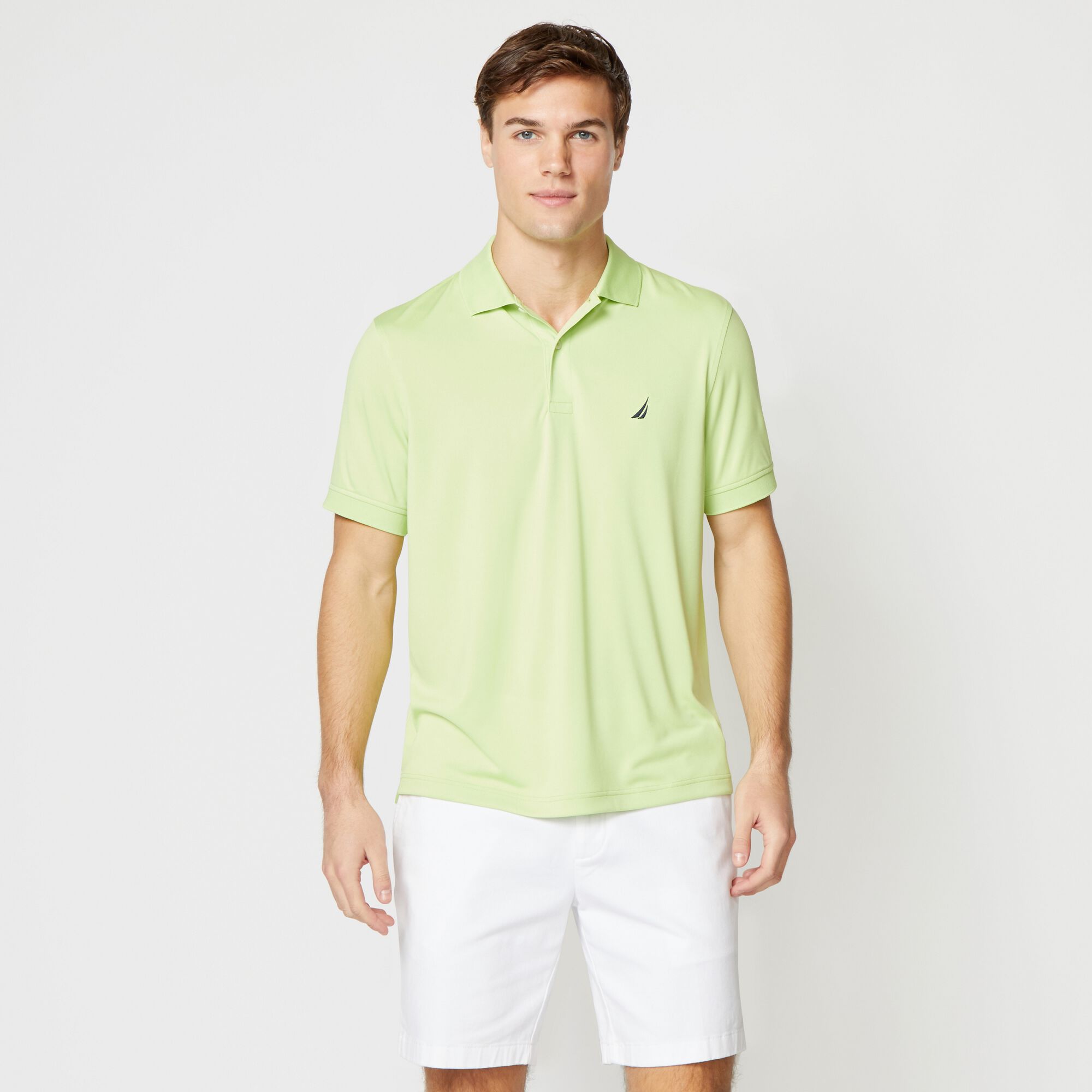 Мужская футболка-поло для гольфа Nautica Classic Fit Performance, цвет mist green
Мужская футболка-поло для гольфа Nautica Classic Fit Performance, цвет mist green