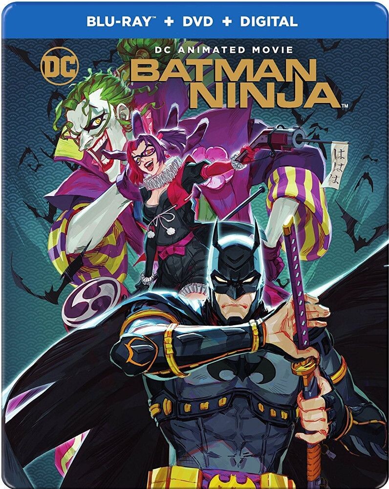 Диск Blu-ray Batman Ninja
Диск Blu-ray Batman Ninja