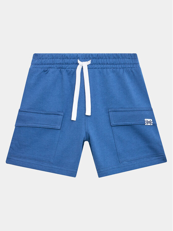 Спортивные шорты стандартного кроя United Colors Of Benetton, синий
Спортивные шорты стандартного кроя United Colors Of Benetton, синий