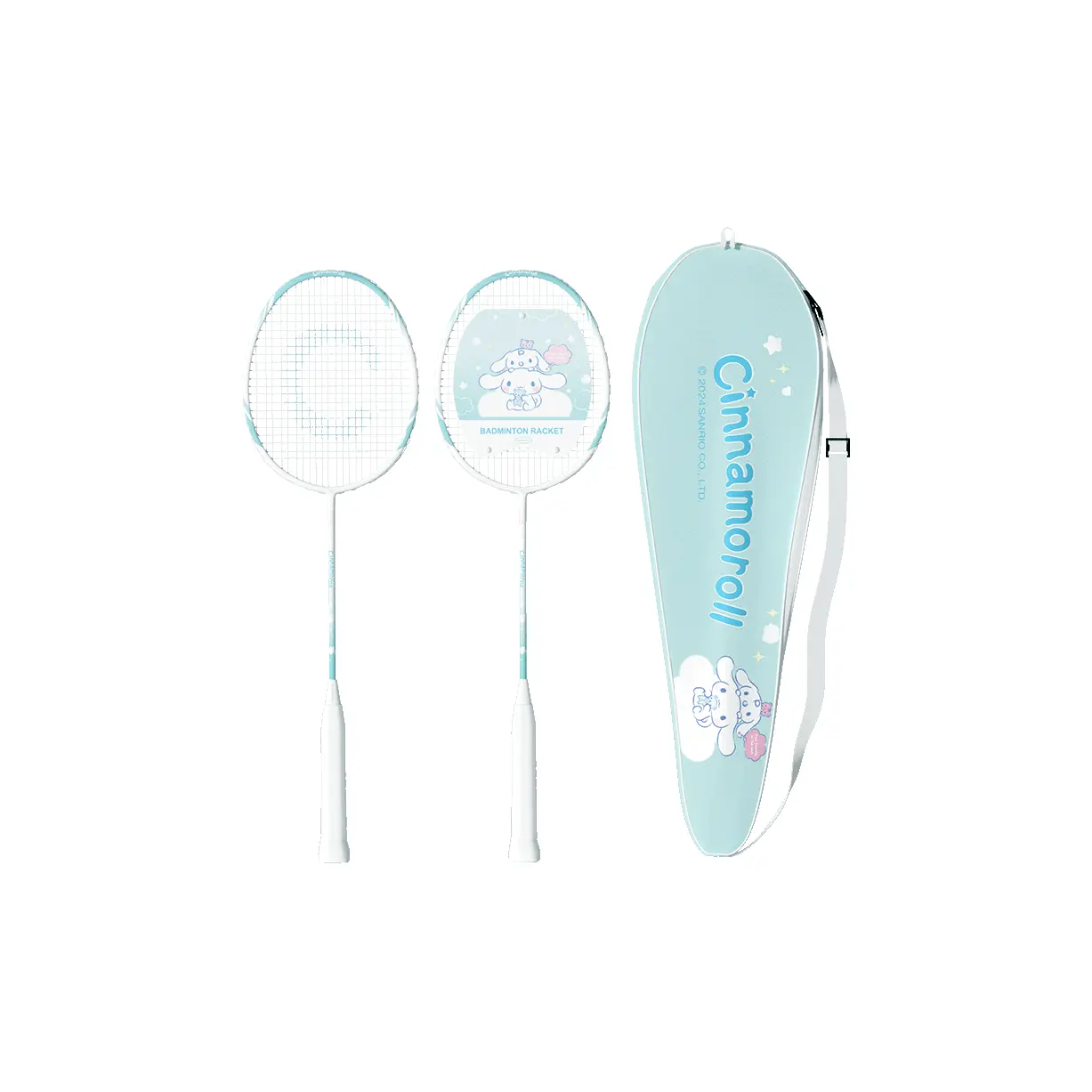 Ракетка для бадминтона yugui для собак Sanrio
Ракетка для бадминтона yugui для собак Sanrio