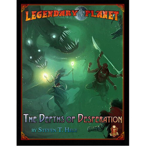 Книга Legendary Planet: The Depths Of Desperation (5E)
Книга Legendary Planet: The Depths Of Desperation (5E)