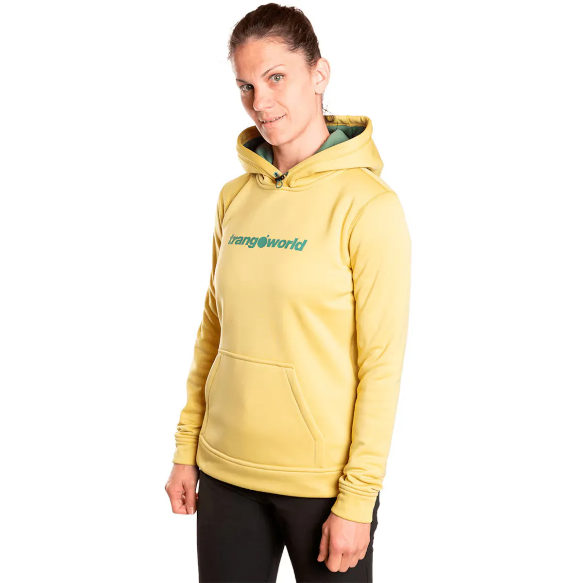 Poppi Trangoworld Женская толстовка, жёлтый
Poppi Trangoworld Женская толстовка, жёлтый