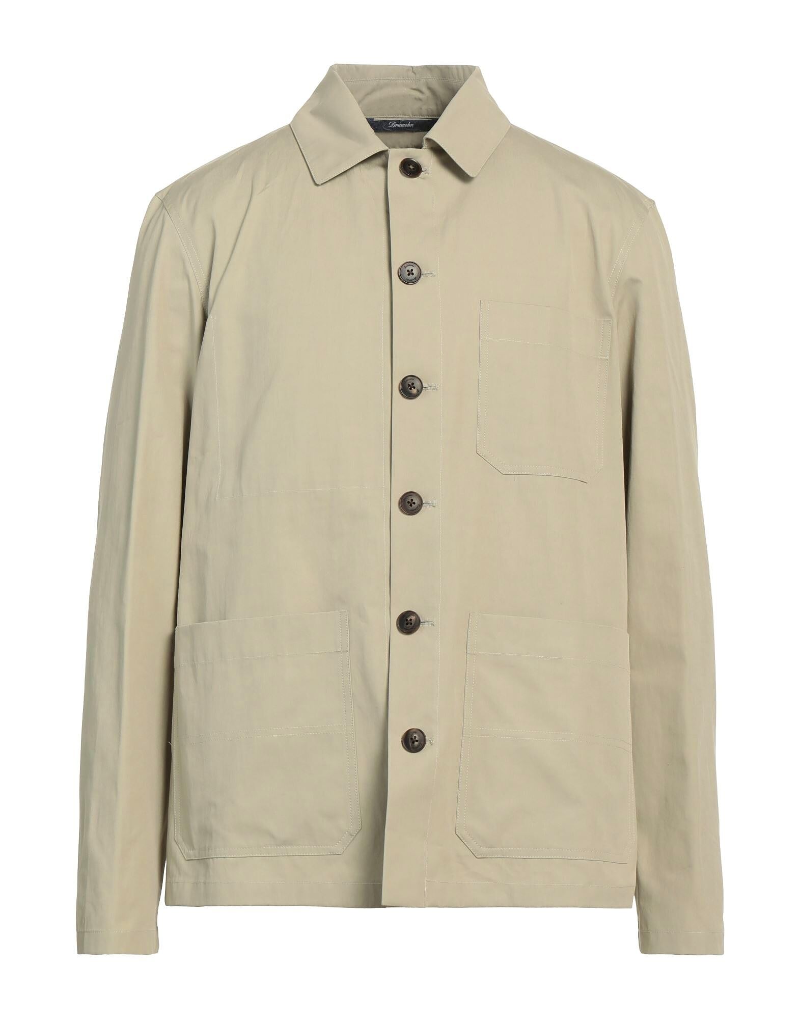 Рубашка Drumohr, бежевый
Рубашка Drumohr, бежевый