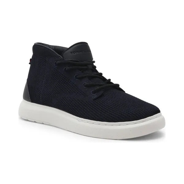 Трикотажные гибридные кроссовки Hilfiger с добавлением кожи Tommy Hilfiger, синий
Трикотажные гибридные кроссовки Hilfiger с добавлением кожи Tommy Hilfiger, синий