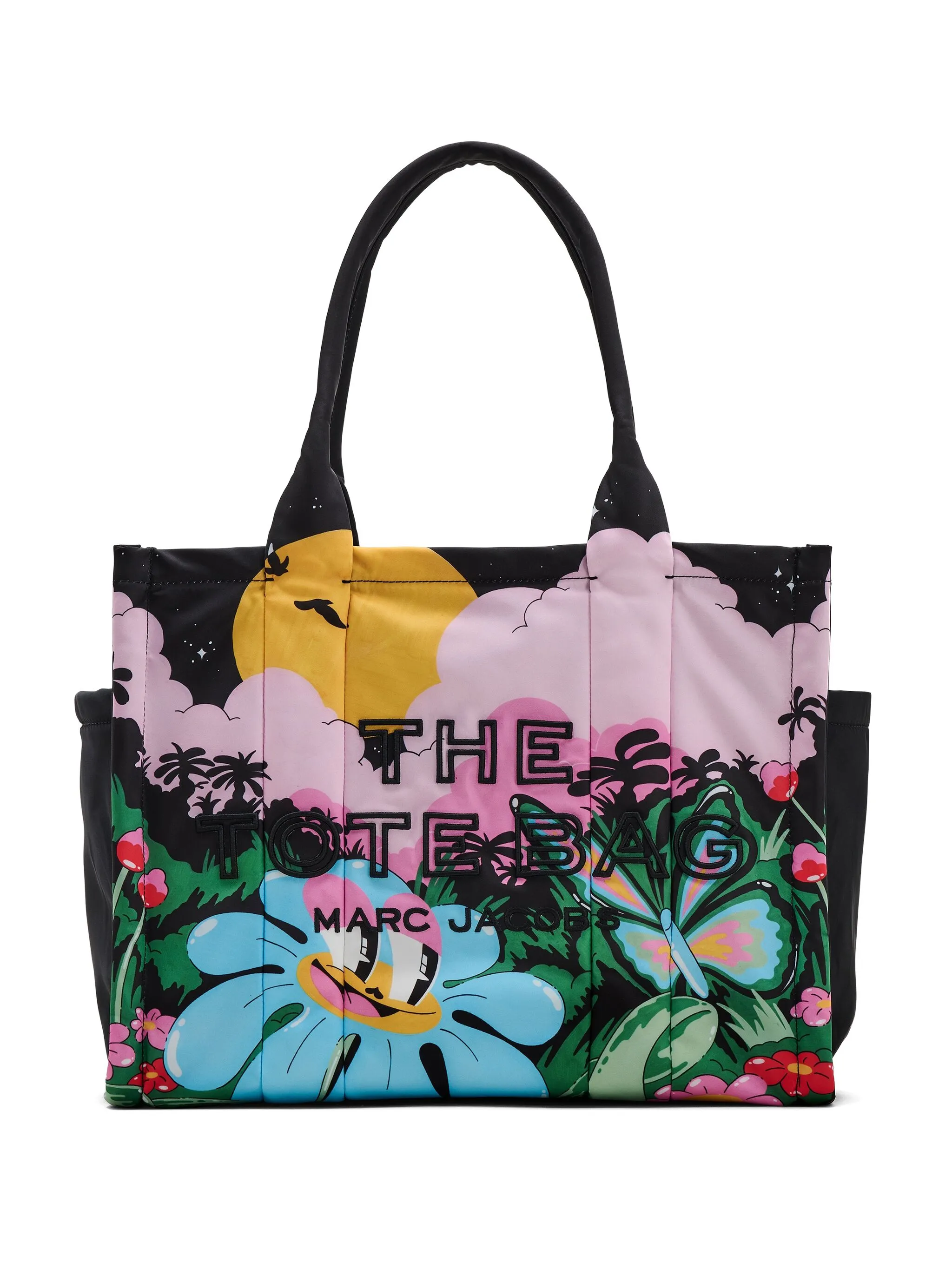 Большая сумка-тоут The Puffy Nylon из коллаборации с Hattie Stewart Marc Jacobs, черный
Большая сумка-тоут The Puffy Nylon из коллаборации с Hattie Stewart Marc Jacobs, черный