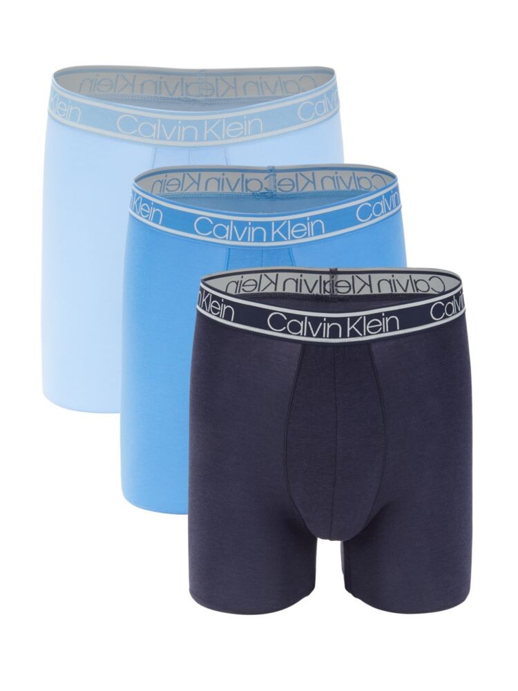 Комплект из 3 удобных боксеров из бамбука Calvin Klein, цвет Shore
Комплект из 3 удобных боксеров из бамбука Calvin Klein, цвет Shore