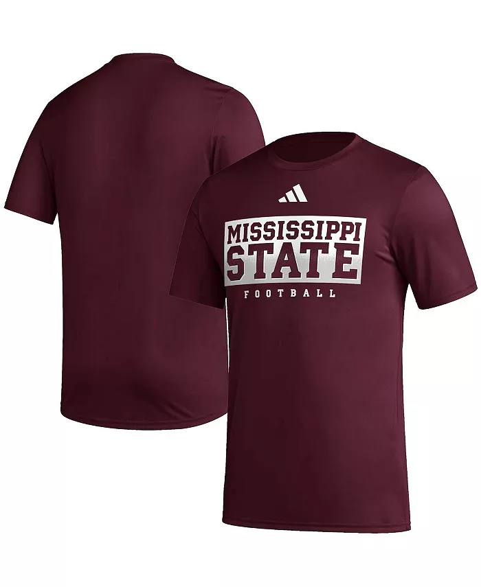 Мужская футболка для тренировок Mississippi State Bulldogs в бордовом цвете с технологией AEROREADY adidas, Красный, Мужская футболка для тренировок Mississippi State Bulldogs в бордовом цвете с технологией AEROREADY adidas
Мужская футболка для тренировок Mississippi State Bulldogs в бордовом цвете с технологией AEROREADY adidas, Красный, Мужская футболка для тренировок Mississippi State Bulldogs в бордовом цвете с технологией AEROREADY adidas