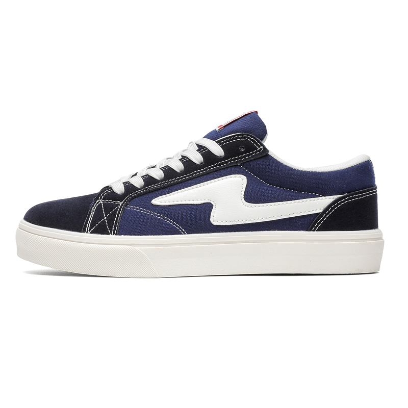 ORD Антискользящие и износостойкие легкие низкие кеды для скейтбординга унисекс черно-синие, цвет Black Blue
ORD Антискользящие и износостойкие легкие низкие кеды для скейтбординга унисекс черно-синие, цвет Black Blue