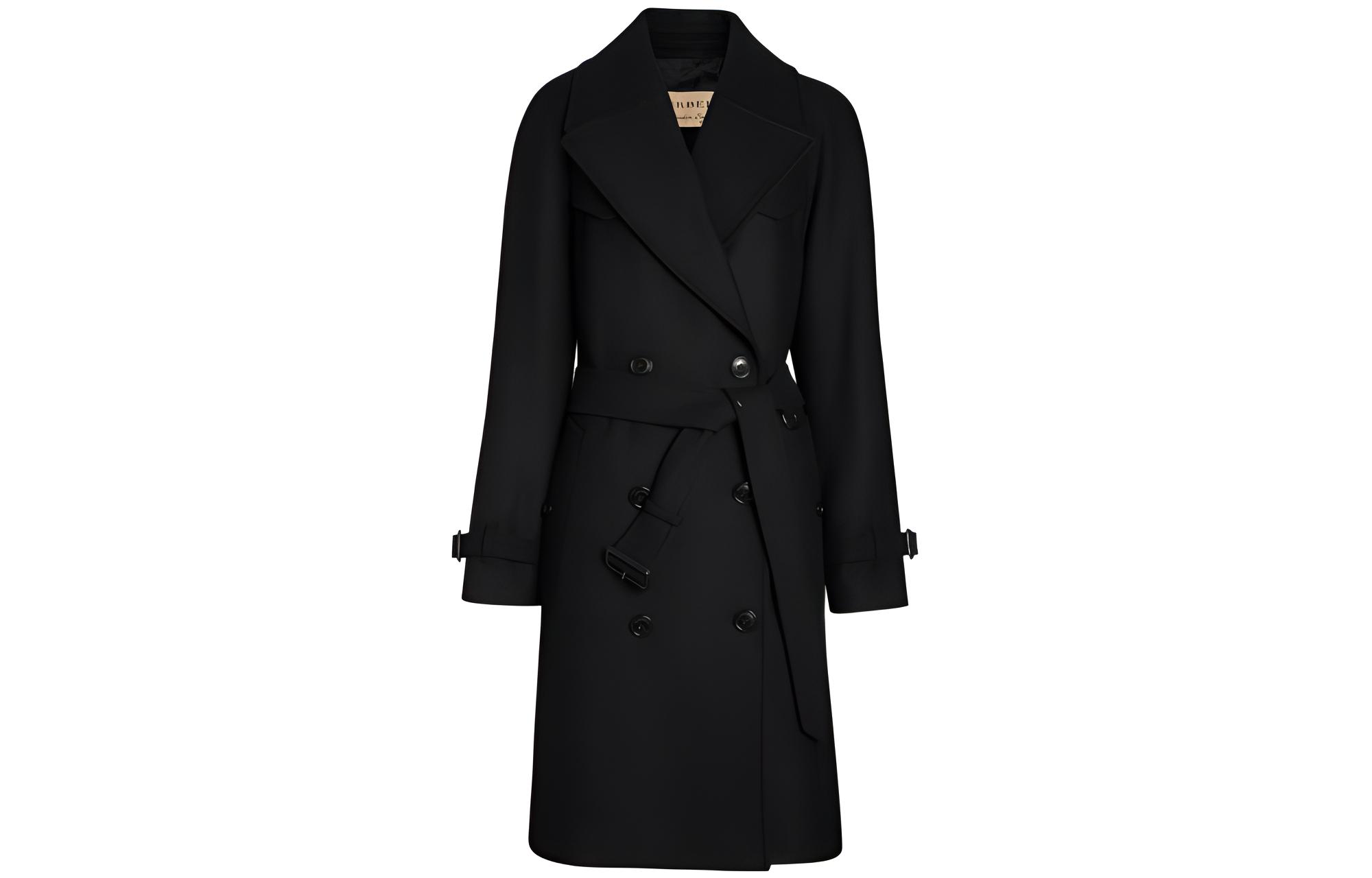 Burberry Весенне-летнее пальто женское черное
Burberry Весенне-летнее пальто женское черное