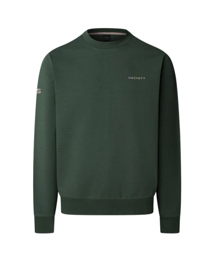 Толстовка с круглым вырезом Hackett, зеленый
Толстовка с круглым вырезом Hackett, зеленый