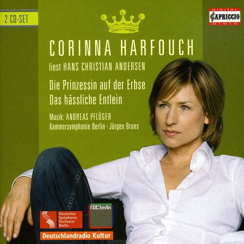 CD диск Toch / Pfluger / Berlin Deutsches Sym Orch / Bruns: Princess & the Pea / Das Hassliche Entlein
CD диск Toch / Pfluger / Berlin Deutsches Sym Orch / Bruns: Princess & the Pea / Das Hassliche Entlein