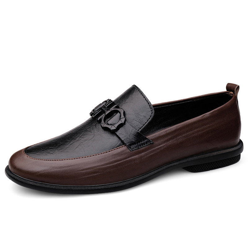 Devanro Мужские повседневные туфли мужские низкие топы - черный коричневый, цвет Black Brown
Devanro Мужские повседневные туфли мужские низкие топы - черный коричневый, цвет Black Brown