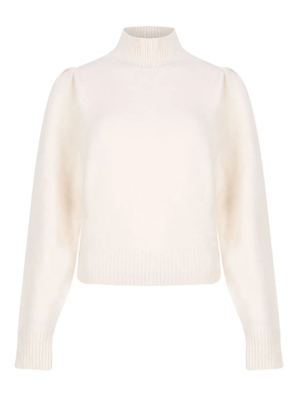 Свитер с высоким воротником и объемными рукавами Isabel Marant, нейтральный
Свитер с высоким воротником и объемными рукавами Isabel Marant, нейтральный