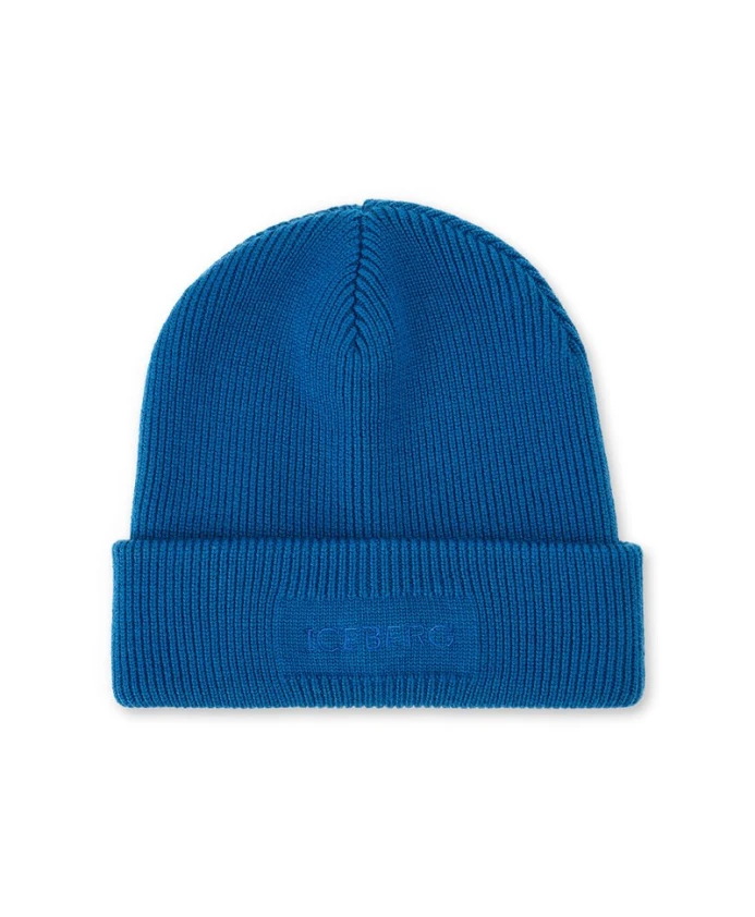 Шапка Bluette, связанная из сверхтонкой мериносовой шерсти. Iceberg, синий
Шапка Bluette, связанная из сверхтонкой мериносовой шерсти. Iceberg, синий