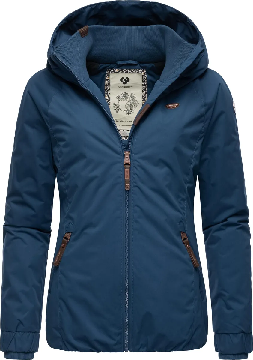 Зимняя куртка Ragwear "Dizzie Winter", с капюшоном, непромокаемая уличная куртка с капюшоном на зиму, синий
Зимняя куртка Ragwear "Dizzie Winter", с капюшоном, непромокаемая уличная куртка с капюшоном на зиму, синий