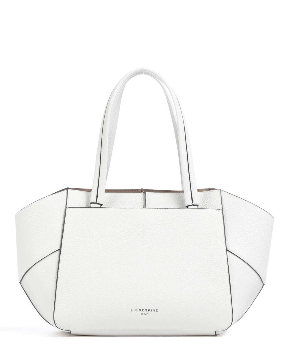 Сумка-шоппер Lilly M из зернистой яловой кожи. Liebeskind, белый
Сумка-шоппер Lilly M из зернистой яловой кожи. Liebeskind, белый