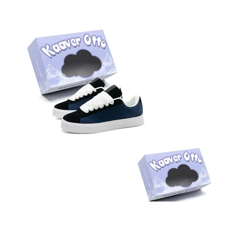 KAAVER OTTO Модные износостойкие спортивные скейтбординг кеды повседневные универсальные трендовые обувь унисекс Navy Blue, цвет Navy Blue
KAAVER OTTO Модные износостойкие спортивные скейтбординг кеды повседневные универсальные трендовые обувь унисекс Navy Blue, цвет Navy Blue