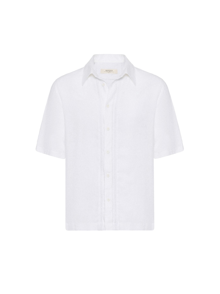 Рубашка на пуговицах классического кроя Antioch, белый
Рубашка на пуговицах классического кроя Antioch, белый