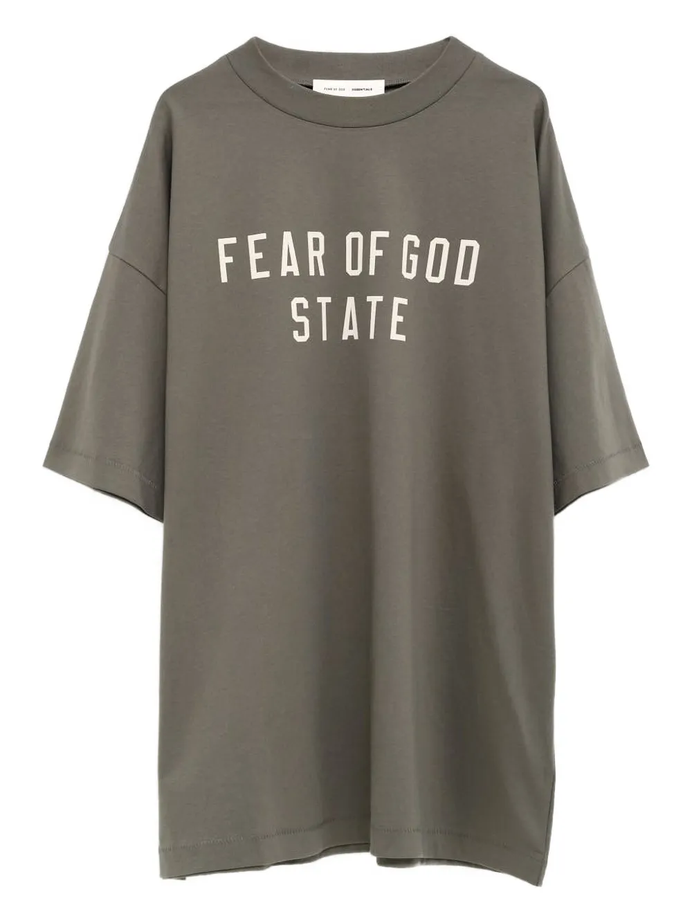 Футболка с надписью FEAR OF GOD ESSENTIALS, серый
Футболка с надписью FEAR OF GOD ESSENTIALS, серый