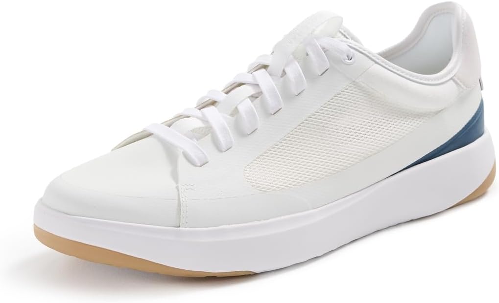 Мужские кроссовки Cole Haan GrandPro All Day Court, Optic White/China Blue/Natural Gum
Мужские кроссовки Cole Haan GrandPro All Day Court, Optic White/China Blue/Natural Gum