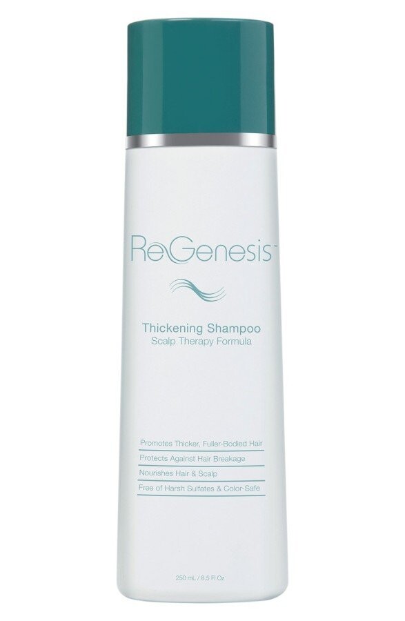 Revitalash, ReGenesis Thickening Shampoo Scalp Therapy Formula, шампунь для утолщения волос, 250 мл
Revitalash, ReGenesis Thickening Shampoo Scalp Therapy Formula, шампунь для утолщения волос, 250 мл