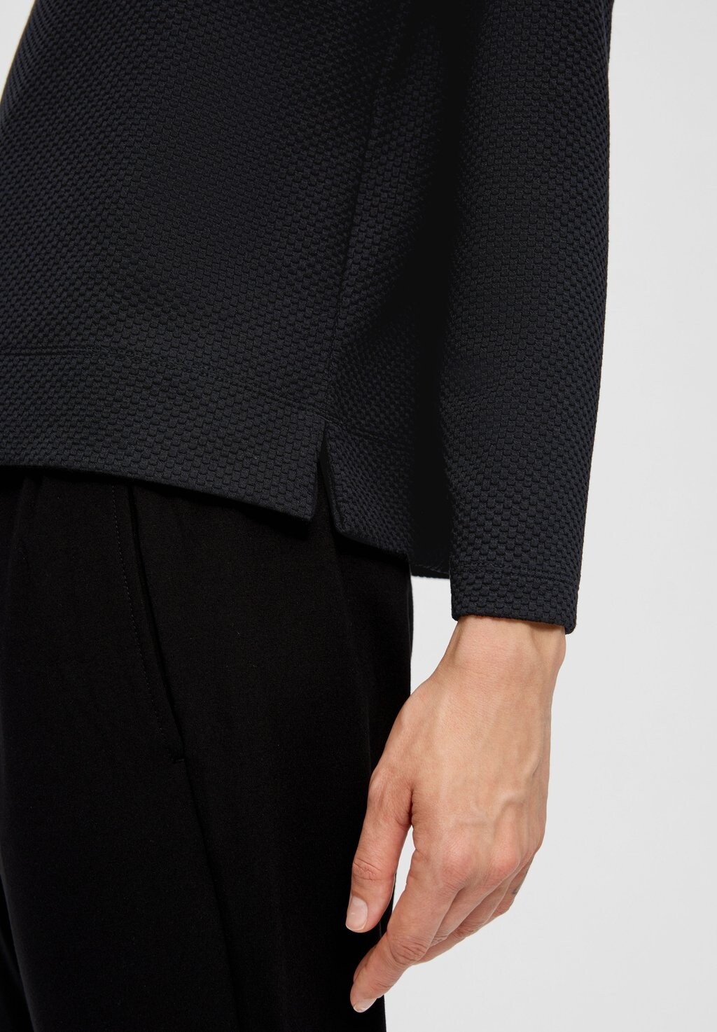 Джемпер JACQUARD s.Oliver, черный
Джемпер JACQUARD s.Oliver, черный