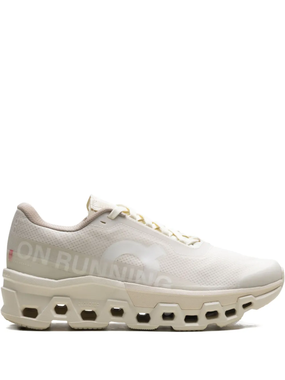 Кроссовки Cloudmonster 2 Invincible Ivory/White On Running, белый
Кроссовки Cloudmonster 2 Invincible Ivory/White On Running, белый