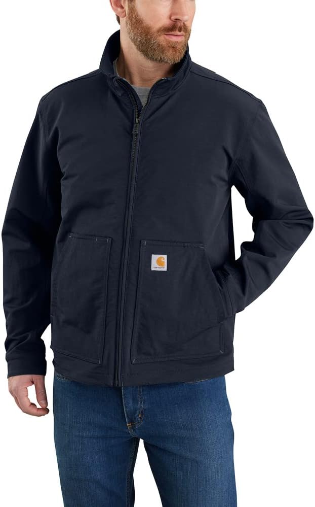 Carhartt мужская куртка Super Dux Relaxed Fit легкая софтшелл, Navy
Carhartt мужская куртка Super Dux Relaxed Fit легкая софтшелл, Navy
