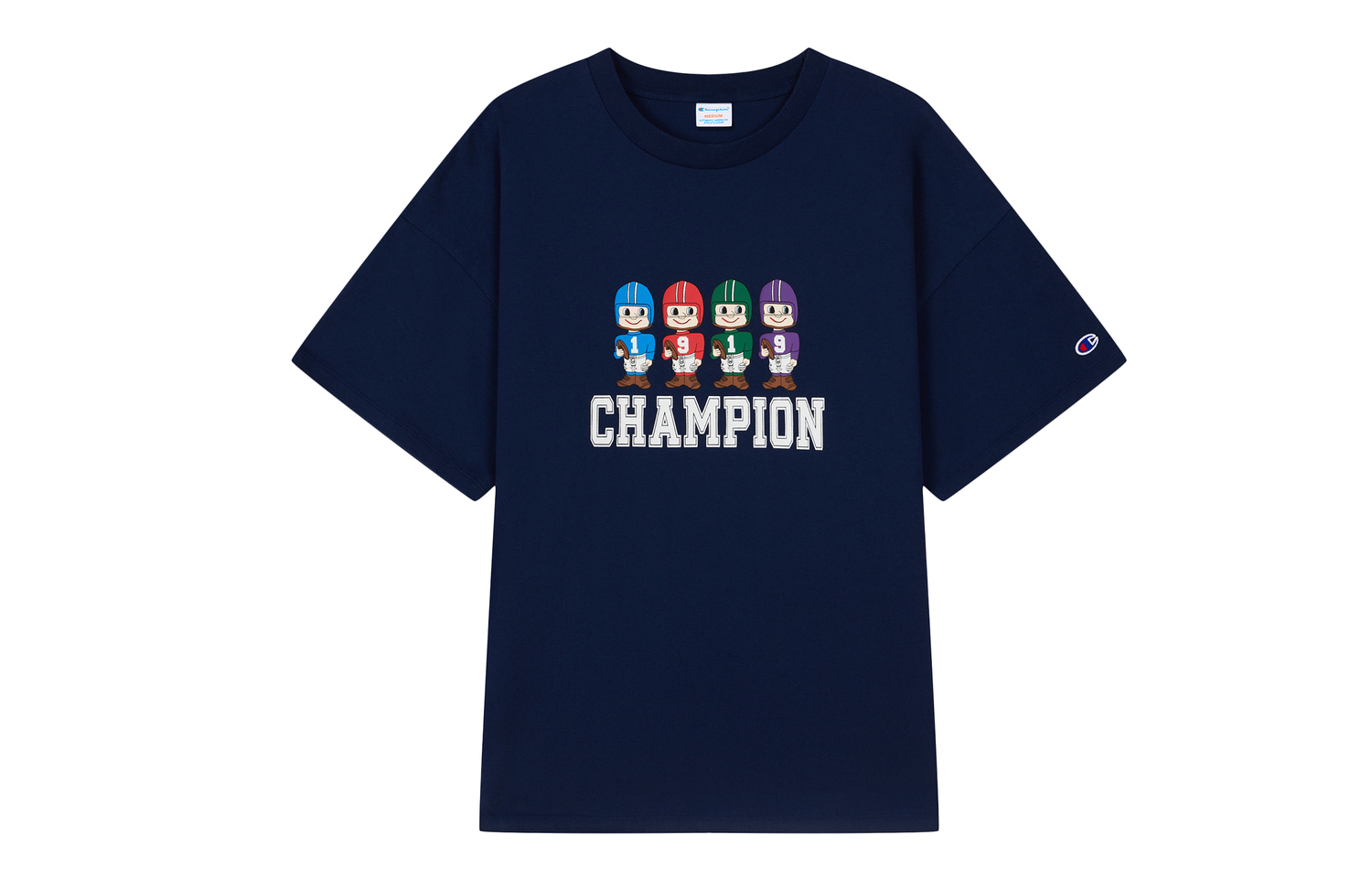 Футболка с короткими рукавами унисекс Japan Version Champion, синий
Футболка с короткими рукавами унисекс Japan Version Champion, синий