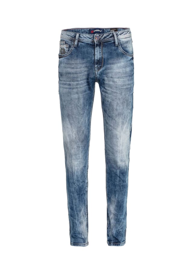 Джинсы прямого кроя Cipo & Baxx, синий
Джинсы прямого кроя Cipo & Baxx, синий