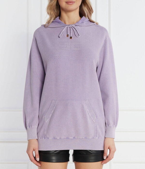 Толстовка женская Elisabetta Franchi длинная, лавандовый
Толстовка женская Elisabetta Franchi длинная, лавандовый