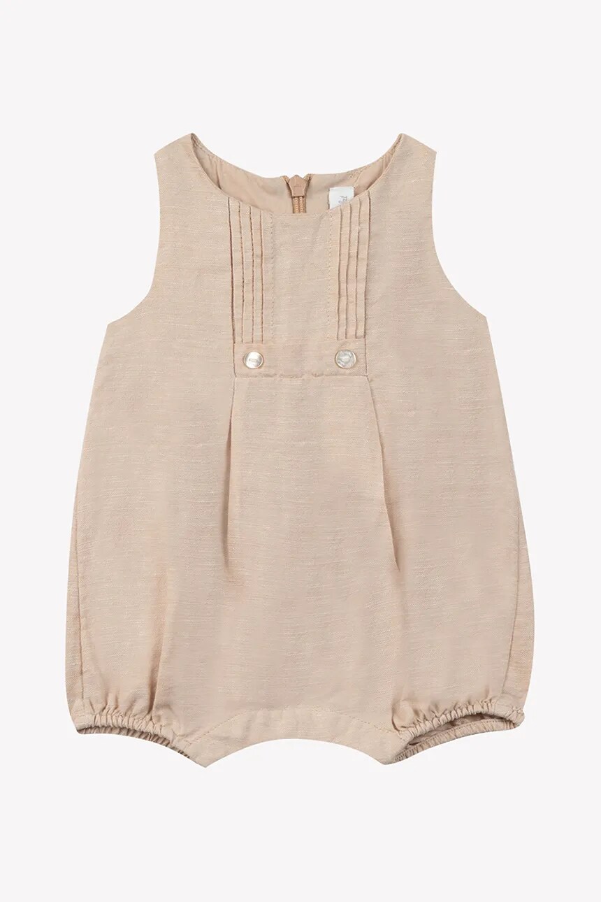 Детские льняные комбинезоны Tartine et Chocolat, бежевый
Детские льняные комбинезоны Tartine et Chocolat, бежевый