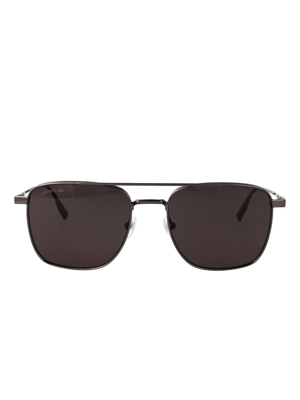 Солнцезащитные очки в квадратной оправе Lacoste, черный 
Солнцезащитные очки в квадратной оправе Lacoste, черный