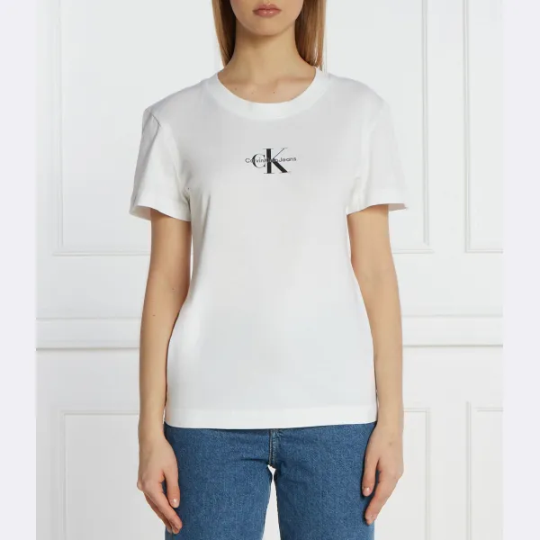 Облегающая футболка Calvin Klein, белый
Облегающая футболка Calvin Klein, белый