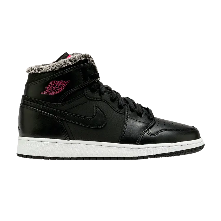 Кроссовки Air Jordan 1 Retro High GS 'Hyper Pink', черный
Кроссовки Air Jordan 1 Retro High GS 'Hyper Pink', черный