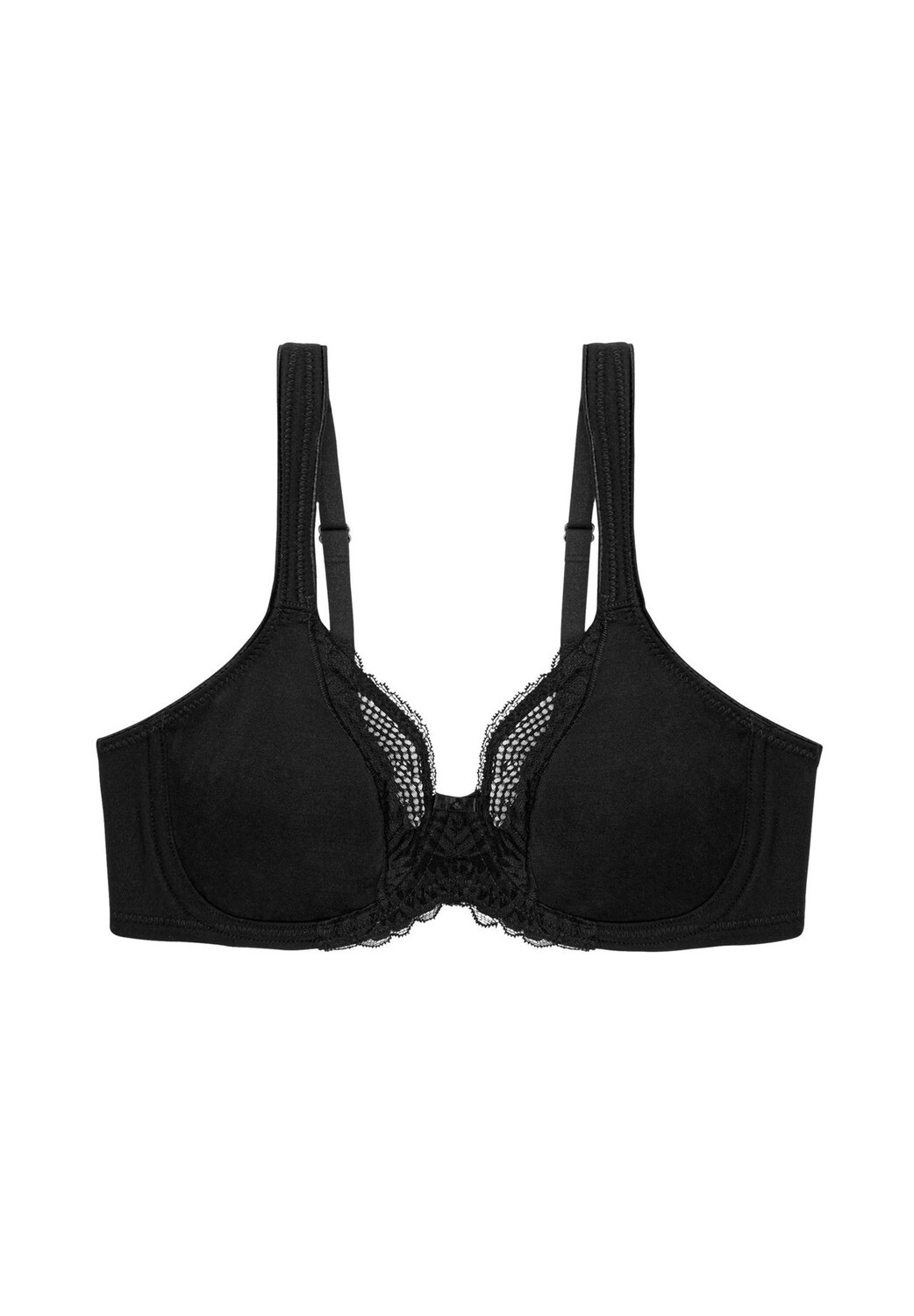 Бюстгальтер на косточках Modern Lace + Cotton W Triumph, черный
Бюстгальтер на косточках Modern Lace + Cotton W Triumph, черный