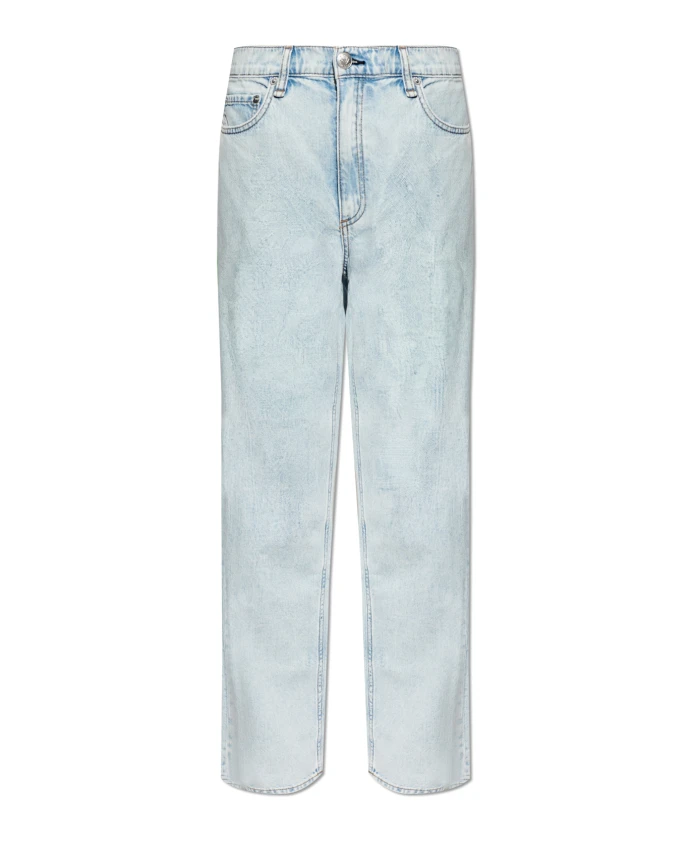 Прямые джинсы Rag & Bone, синий
Прямые джинсы Rag & Bone, синий