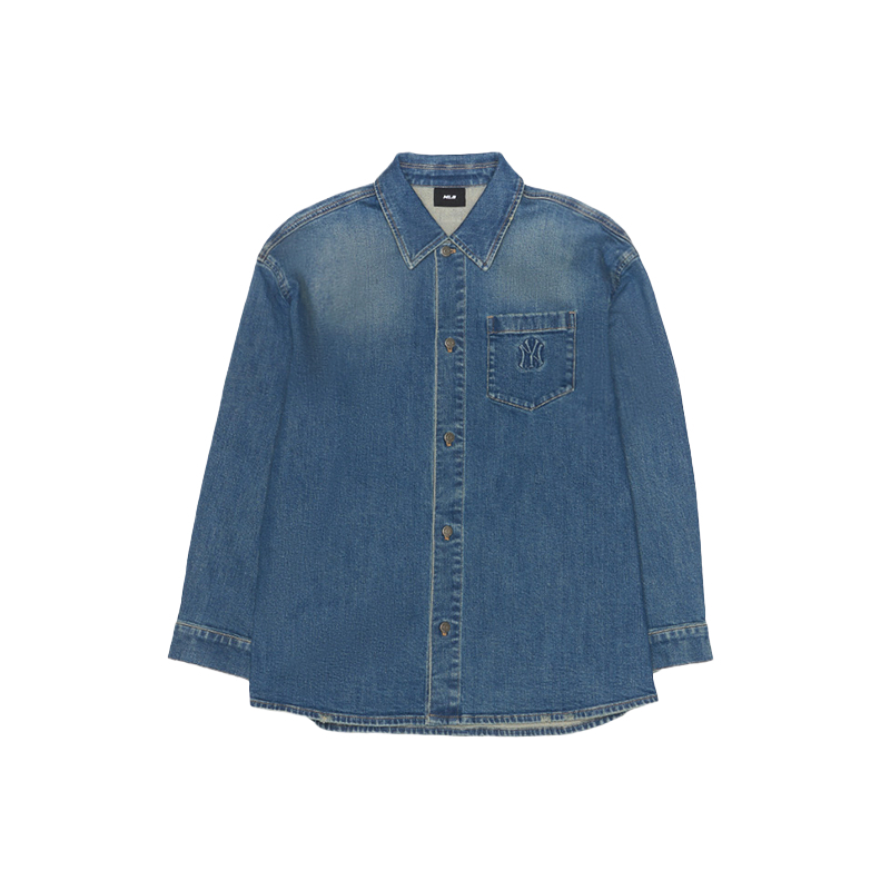 Рубашка New York Yankees унисекс MLB, индиго
Рубашка New York Yankees унисекс MLB, индиго