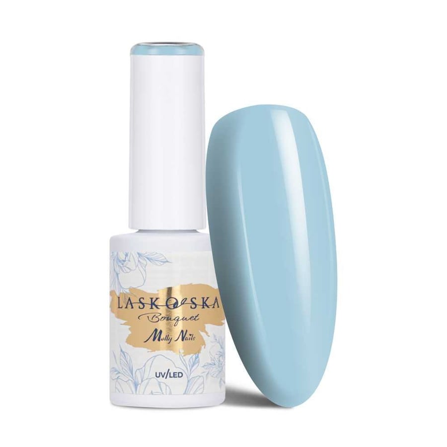 Molly Nails Bouquet от Laskovska Belladonna Blue HEMA/Di-HEMA Free 7 г гибридного лака для ногтей
Molly Nails Bouquet от Laskovska Belladonna Blue HEMA/Di-HEMA Free 7 г гибридного лака для ногтей