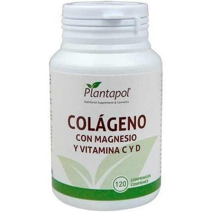 Planta Pol Коллаген Магний Vita C 120 таблеток
Planta Pol Коллаген Магний Vita C 120 таблеток