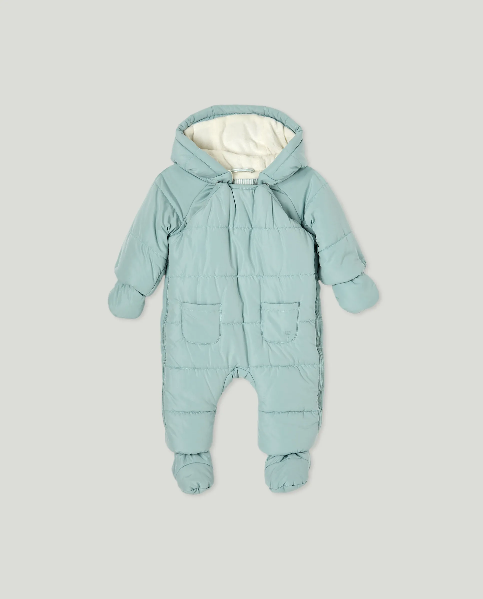 Детский комбинезон из микрофибры с ножками и рукавами, с карманами Coconut El Corte Inglés, зеленый
Детский комбинезон из микрофибры с ножками и рукавами, с карманами Coconut El Corte Inglés, зеленый