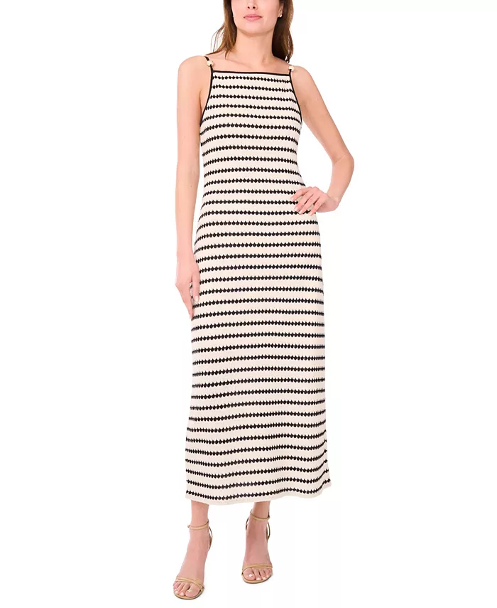 Женское платье макси без рукавов с бисером на бретелях 1.STATE
Женское платье макси без рукавов с бисером на бретелях 1.STATE