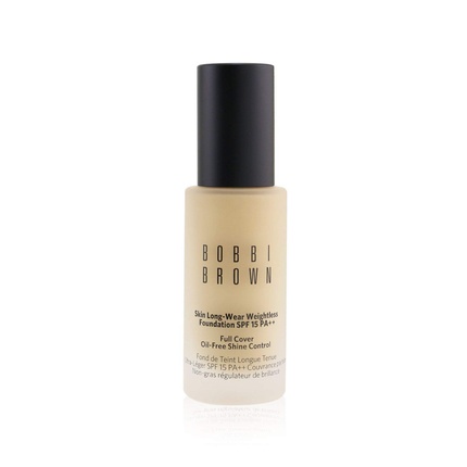 Skin Long-Wear Weightless Foundation SPF 15 Нейтральный Песок Bobbi Brown 
Skin Long-Wear Weightless Foundation SPF 15 Нейтральный Песок Bobbi Brown
